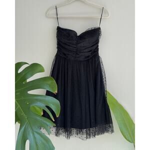 Bongo Y2K Polka Dot Mini Dress